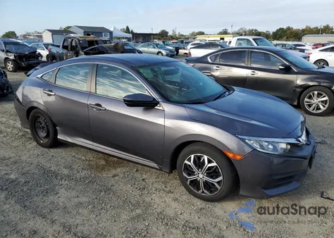 2018 Honda Civic Lx из США, поврежденный, VIN 2HGFC2F50JH510069